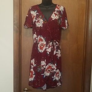 Wrap dress